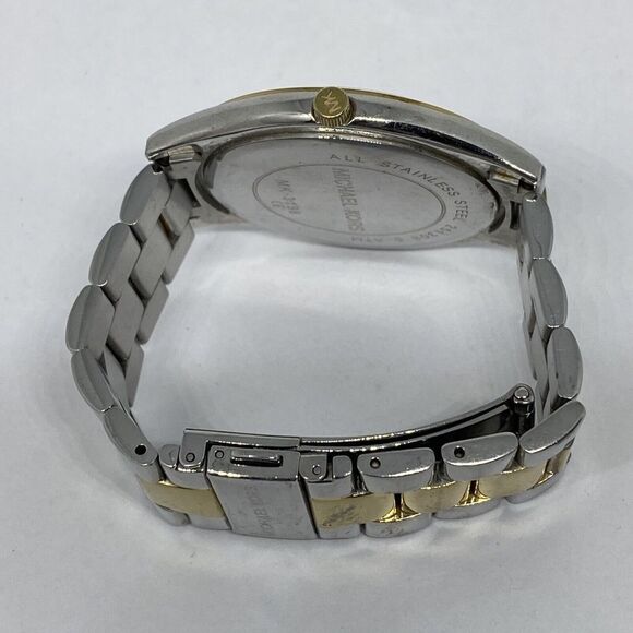 Michael Kors Slim Runway MK3198 Women's Stainless Steel Analog Dial Watch MP726 - Picture 11 of 12